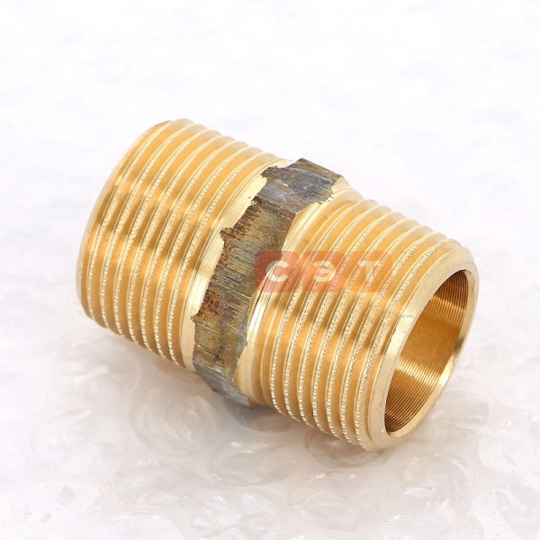 Ниппель бронзовый НР-НР  3/4" (Viega)